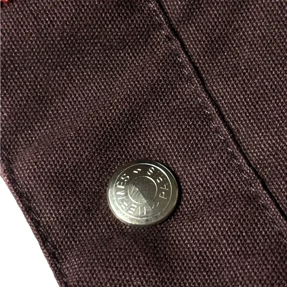 Hermes Burgundy Tote Bag MM - Picture 8 of 10